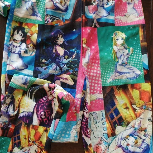 Anime lounging pj's - Picture 10 of 12